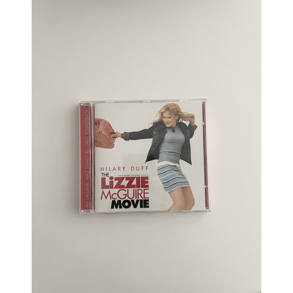 The Lizzie McGuire Movie Soundtrack CD Disney 2003
